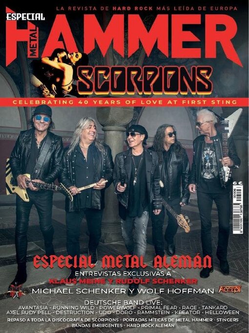 Title details for Metal Hammer by CONNECOR REVISTAS S.L. - Available